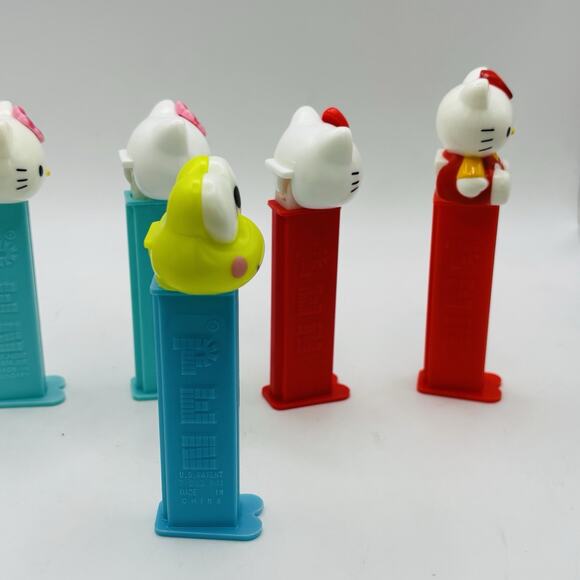 Lot Of 6 Sanrio Hello Kitty Pez Dispensers Cool Lot. Nice Condition. - Picture 7 of 15